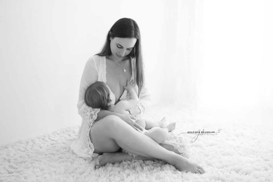 Ensaio Mamãe e Bebê