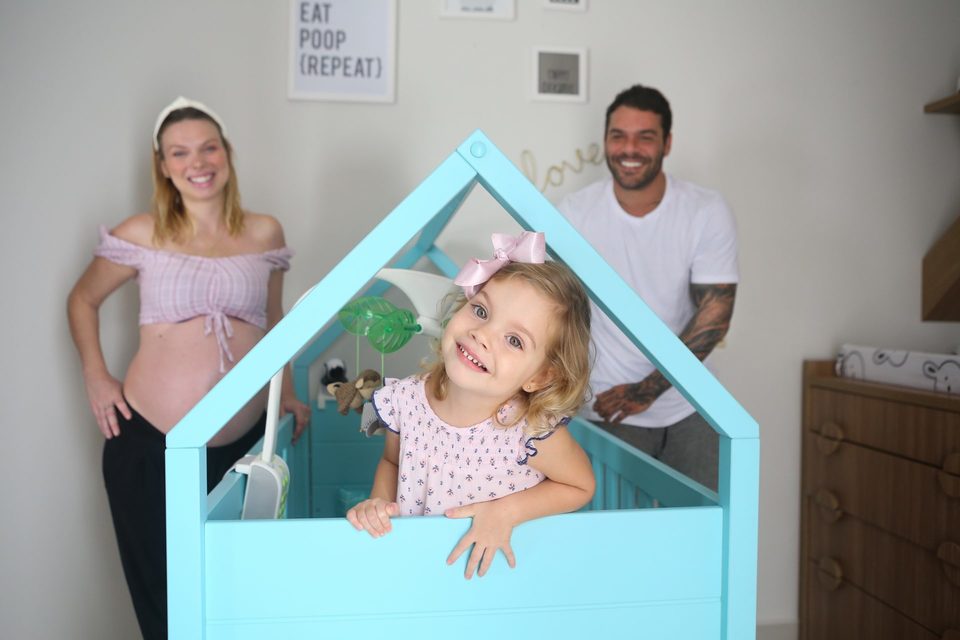 Gestante Ensaio Home