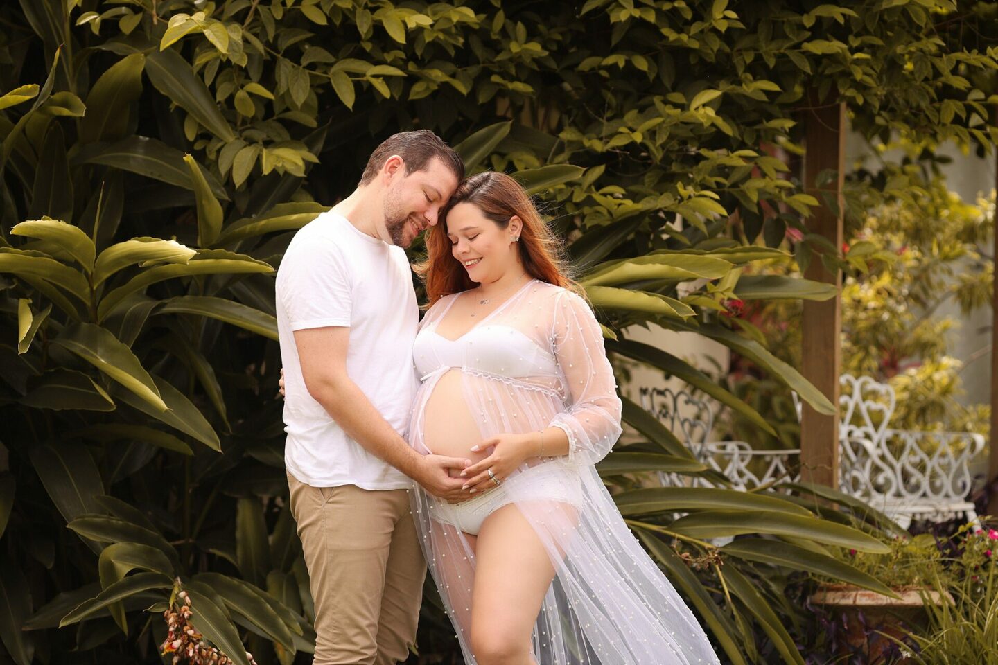 Gestante Ensaio Externo